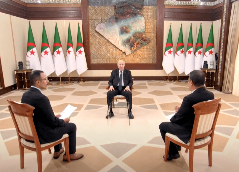 Entrevue périodique du Président de la République Monsieur Abdelmadjid Tebboune avec les représentants des médias nationaux